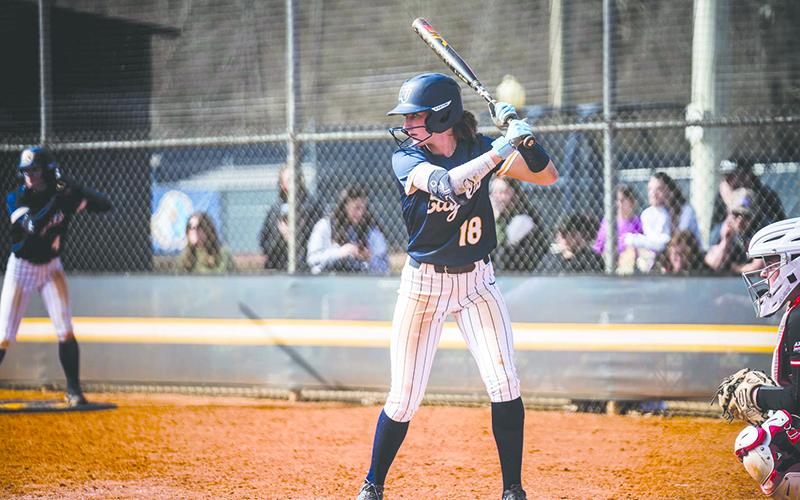 Reinhardt’s Taylor Wade is heading into her junior year on the diamond for the Eagles. REINHARDT ATHLETICS/Courtesy