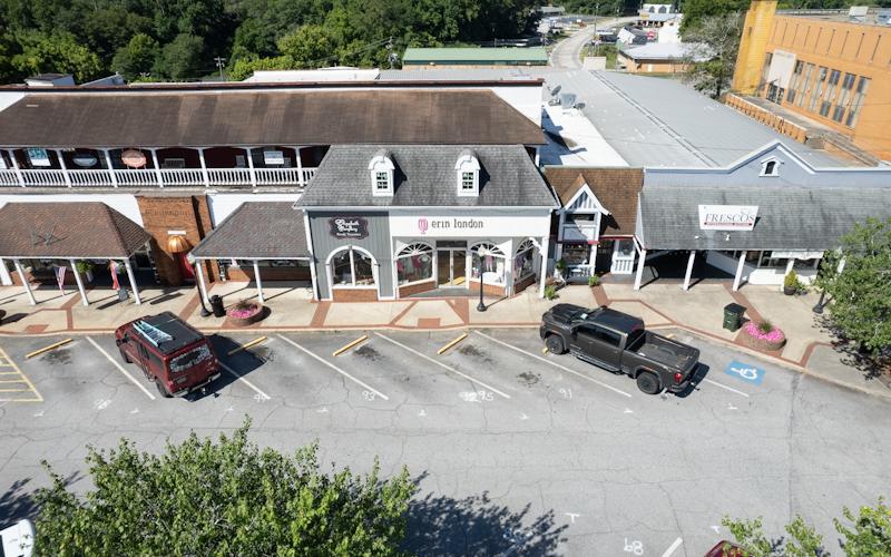 Commercial strip in Clarkesville gets sold for $3.6 million. ZACH TAYLOR/Special