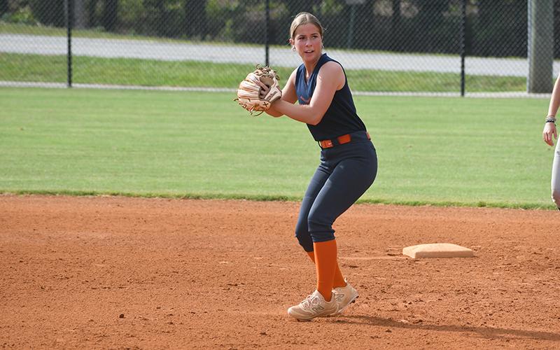 Emily Diffenderfer will be a big part of the Lady Raiders’ gameplan this season. LANG STOREY/Staff