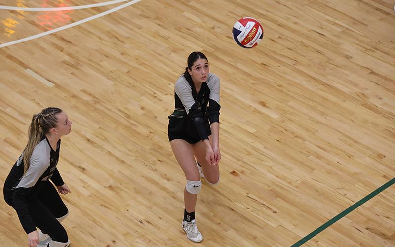 Becca Heyl had a strong night on Tuesday. AUSTIN POFFENBERGER/Special