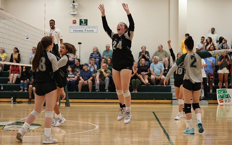 Things will look different when the Lady Indians line it up without Addy McCoy. AUSTIN POFFENBERGER/Special