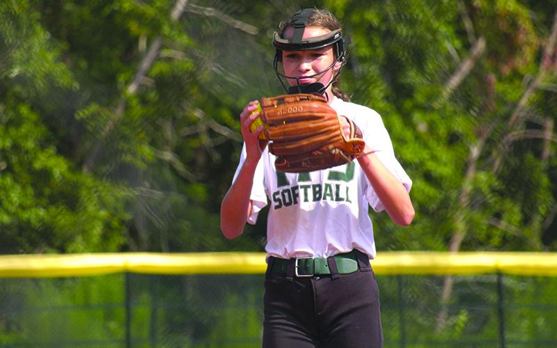 Tallulah Falls’ Callie Craver will be in the circle when the Lady Indians’ program takes its first varsity steps on Friday. TFS ATHLETICS/Submitted