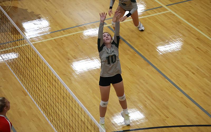 Chesney Tanksley will be a key piece for TFS this season. AUSTIN POFFENBERGER/Special