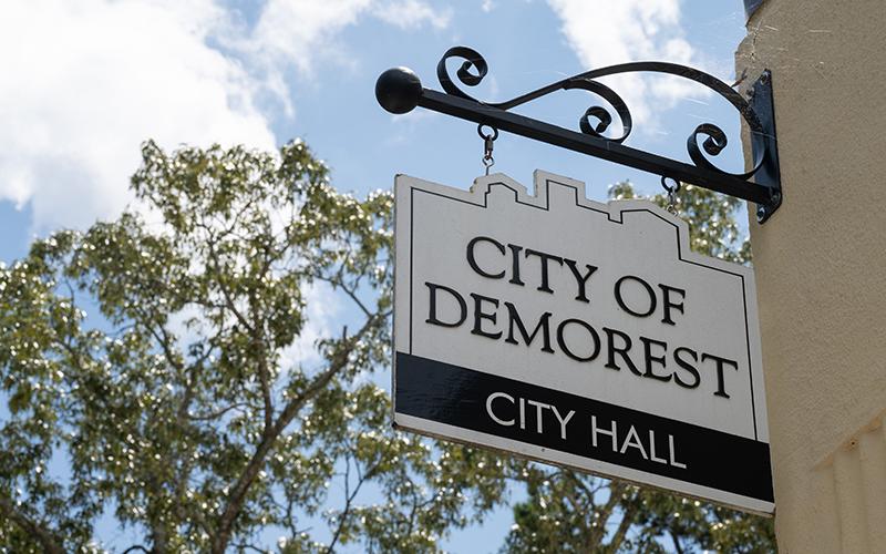 The City of Demorest hired a grant writer last week. ZACH TAYLOR/Staff