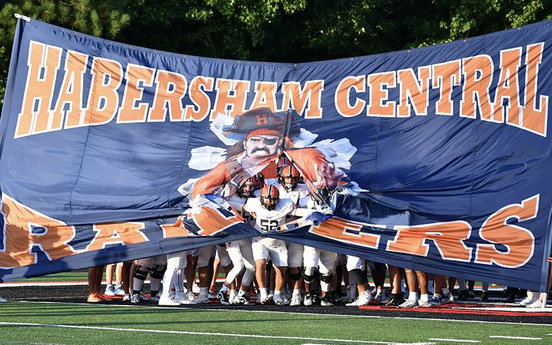 Habersham returns to Mount Airy Friday for its first regular season home game since last October. LANG STOREY/Staff