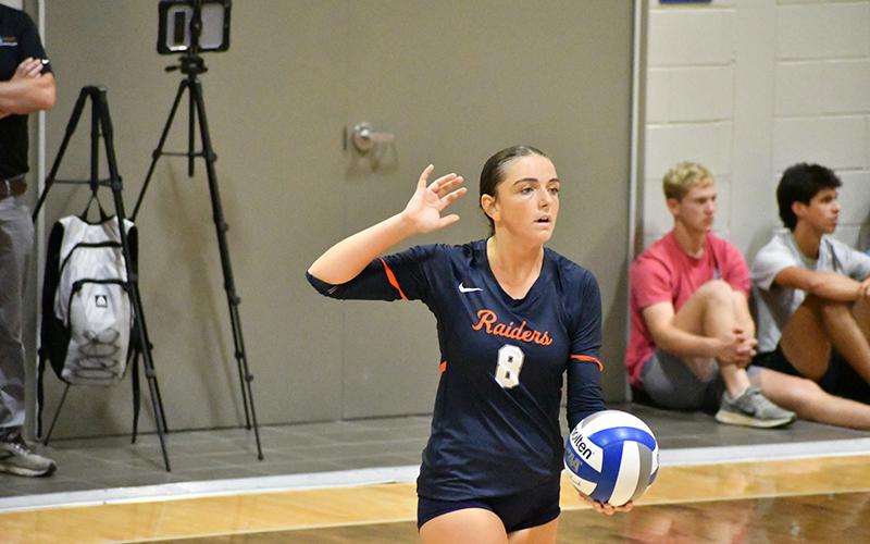 Laci Fitzgerald has been solid during the Lady Raiders’ recent winning streak. LANG STOREY/Staff