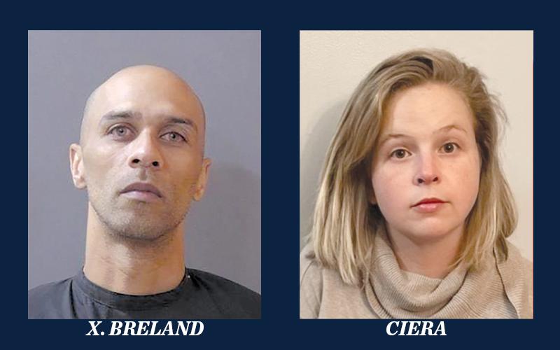 X. BRELAND and CIERA. FILE photo illustration