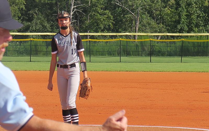 Callie Craver struck out a stunning 22 hitters over the weekend for TFS. TFS ATHLETICS