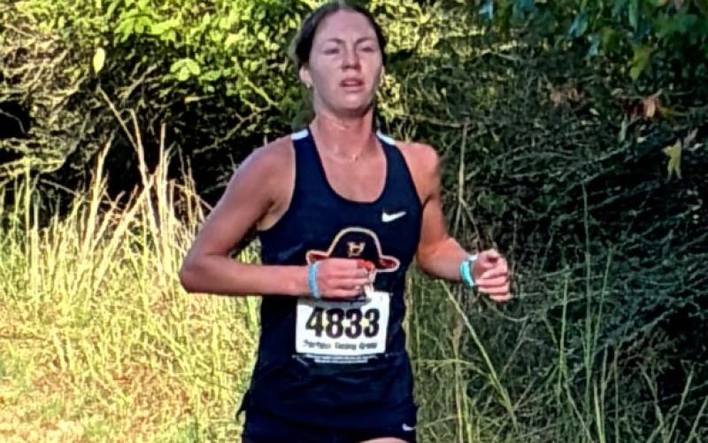 Audrey Hotard plans for another strong finish this weekend. SUBMITTED