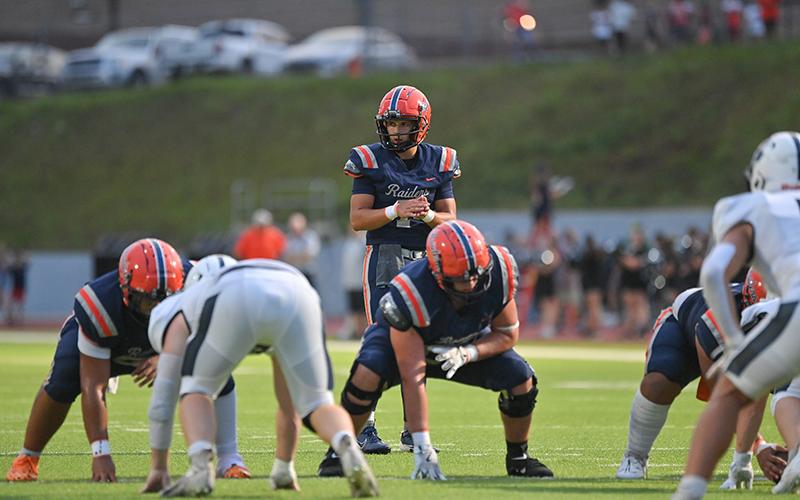 Paris Wilbanks has stepped up his game recently and figures to help lead the Raiders through region play. TOM ASKEW/Special