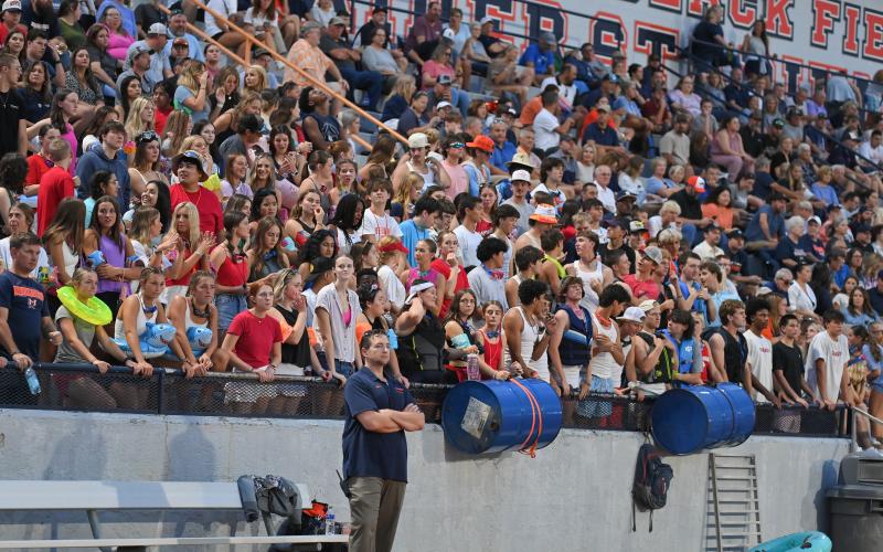 Expect a strong atmosphere for Habersham’s HOCO game next week. TOM ASKEW/Special