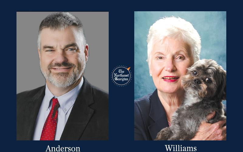 Victor Anderson and Paulette Williams vie for State House District 10 seat. FILE