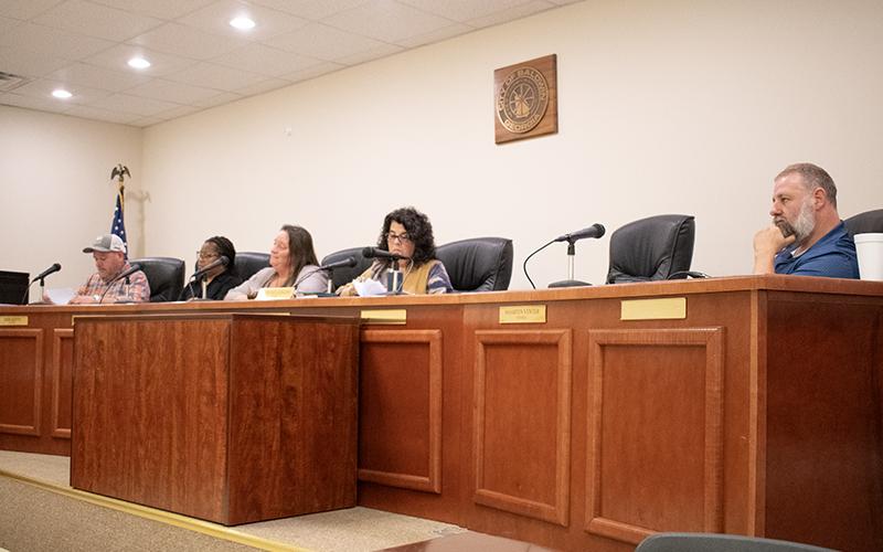 Baldwin City Council approved an increased millage rate at Monday’s regular meeting. JULIANNE AKERS/Staff