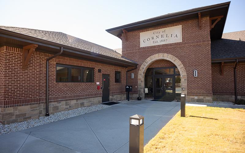 The City of Cornelia held its millage rate at 9.5 mills for 2024, which is .65 mills higher than the rollback rate. ZACH TAYLOR/Staff