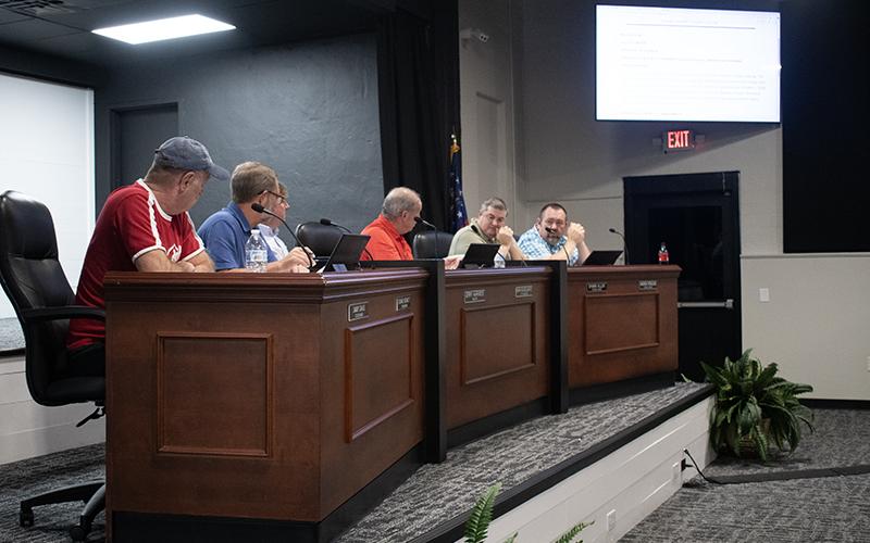The Demorest City Council approved a 20 percent increase in water and sewer rates. JULIANNE AKERS/Staff