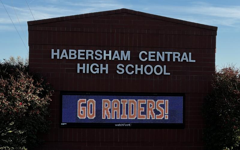 The HCHS campus was abuzz this week for the Raiders' second consecutive postseason appearance.