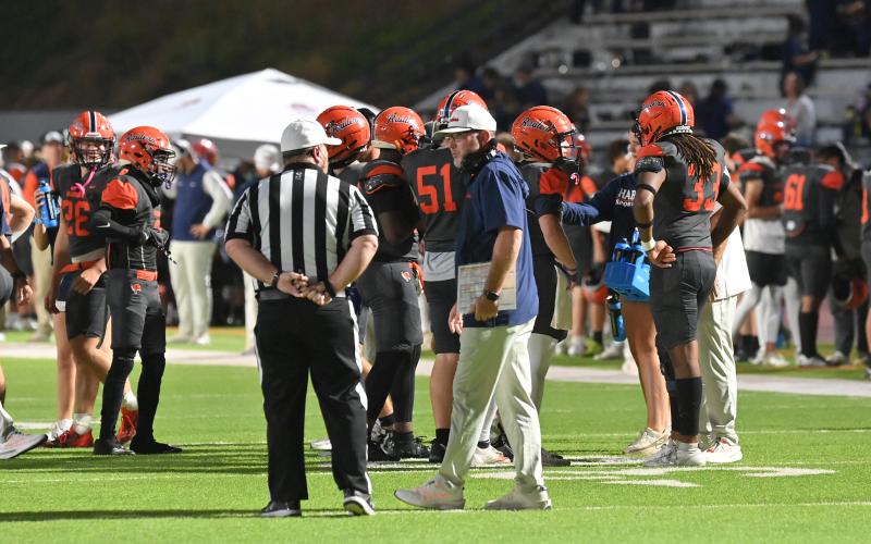 Coach Benji Harrison hopes to have his team ready Friday. TOM ASKEW/Special