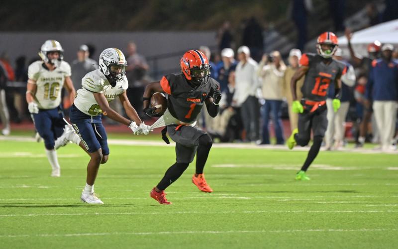 WR Tylon Davis was had a breakout game against Apalachee a week ago. TOM ASKEW/Special