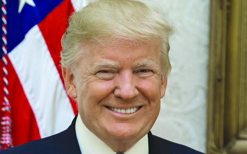 Donald Trump. WhiteHouse.gov
