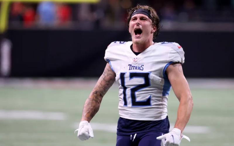 Kinsey has reason to be pumped up heading down the home stretch of the 2024-25 NFL season. RYAN SIKES/USAToday