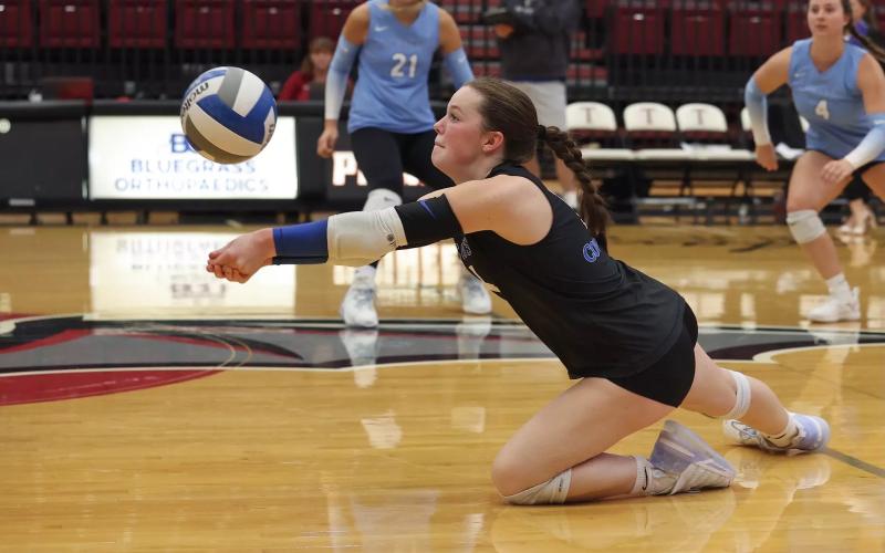 Sarah Jennings found immediate success at Covenant, where she helped the Scots win their third straight conference title. JT MARSHALL/COVENANT COLLEGE