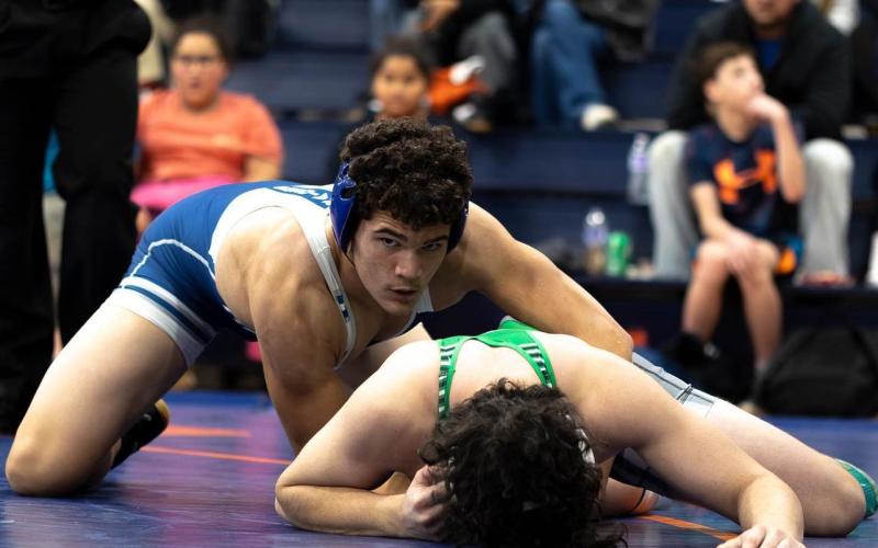 Junior Javonte Bowen has steadily improved on the mat throughout his career and is already having a big 2024-25 season. HABERSHAM WRESTLING