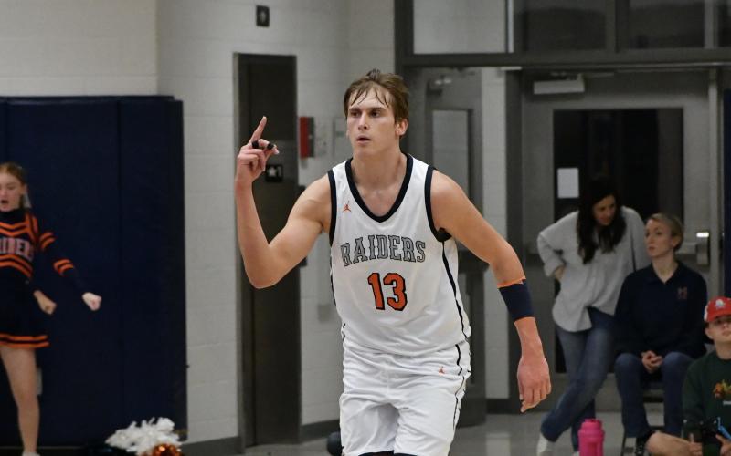 Habersham Central's Judge Wilbanks. LANG STOREY/Staff