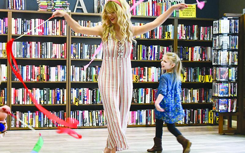 Alexis Lowe began teaching dance classes for children with special needs and disabilities at the Cornelia Library this year in hopes of increasing accessibility of programs for these students. FILE