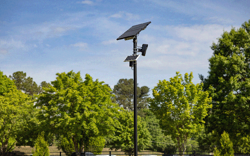 Flock LPR system in use. Courtesy of Flock Safety