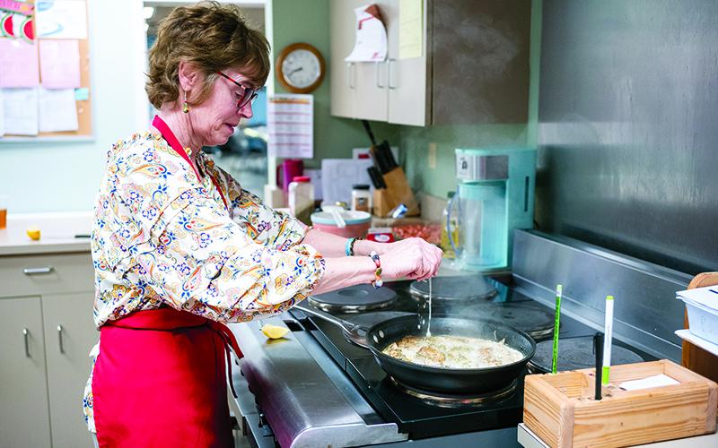 Inger Smith took the reins of the kitchen at the Habersham County Meals on Wheels program, providing exquisite, fresh and locally sourced meals to those who might not be able to leave their homes easily. FILE