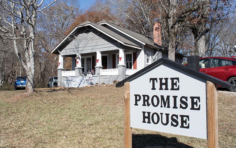 Family Promise of White and Habersham opened The Promise House in Clarkesville on Tuesday. JULIANNE AKERS/Staff