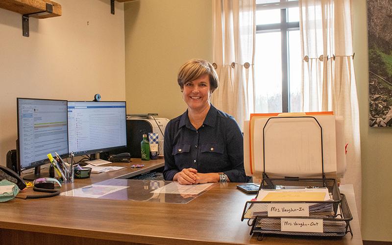 Alicia Vaughn’s last day as Habersham county manager is Friday, Dec. 27. JULIANNE AKERS/Staff