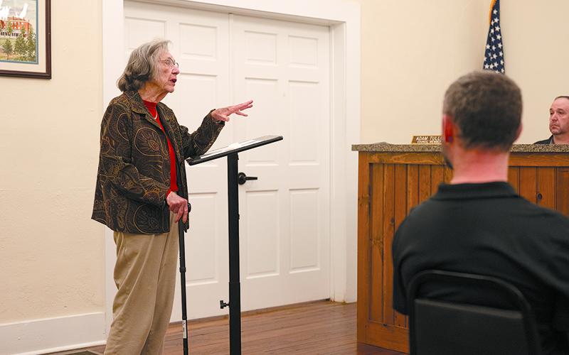 Feb. 10 was recognized as Sue Payne Smith Day in Mt. Airy, honoring the longtime resident who’s dedicated much of her life to preserving the history of the town. FILE