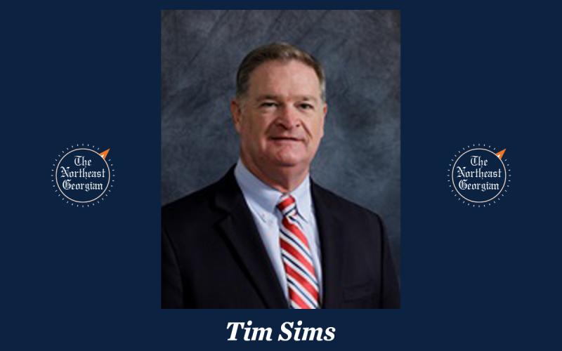 Tim Sims will become interim county manager on Dec. 28.