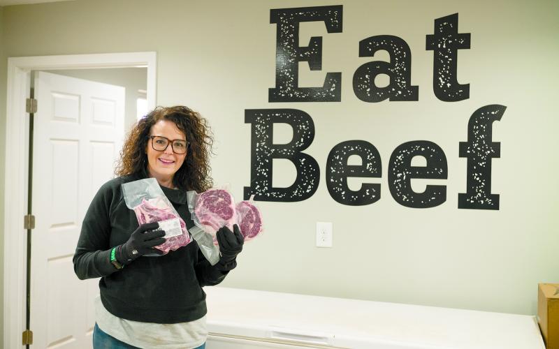 Clarkesville-based teXga farms, owned by Caroline Lewallen, was recognized on the Bulldog 100 list for the second year in a row. FILE