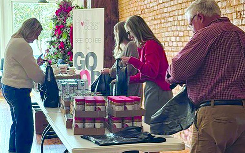 Balanced meals come from the Food Bank of Northeast Georgia and distributed to children in need across the community. SUBMITTED