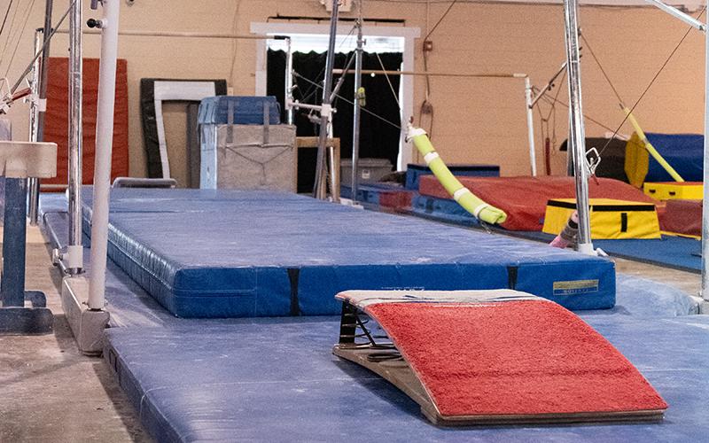 The gymnastics program debate continues. ZACH TAYLOR/Staff