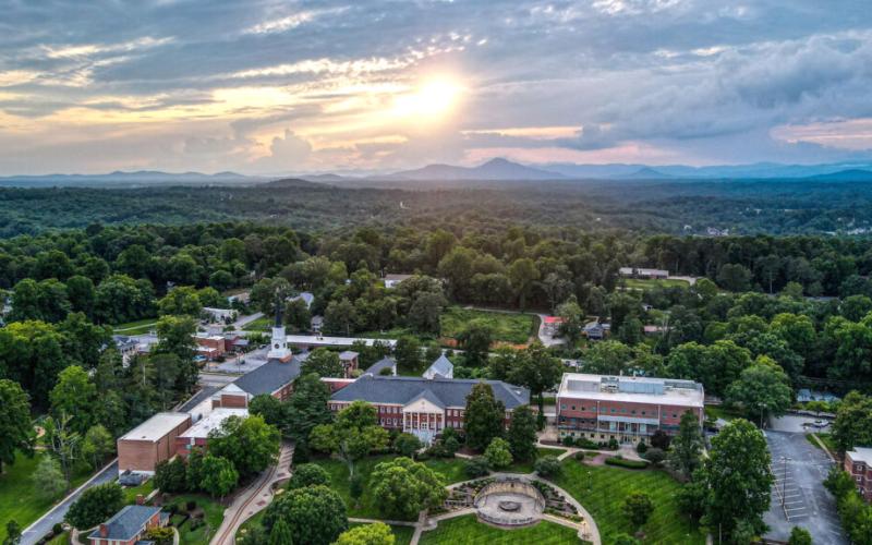 Piedmont University and the beautiful Northeast Georgia mountains will serve as the backdrop for this summer’s World Heart Games. PIEDMONT UNIVERSITY