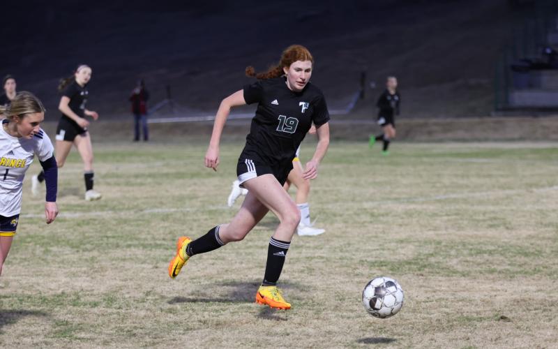 Chesser has made her presence known as an elite defender for the Lady Indians and will look to do so at the next level for Southern Wesleyan. AUSTIN POFFENBERGER/Special