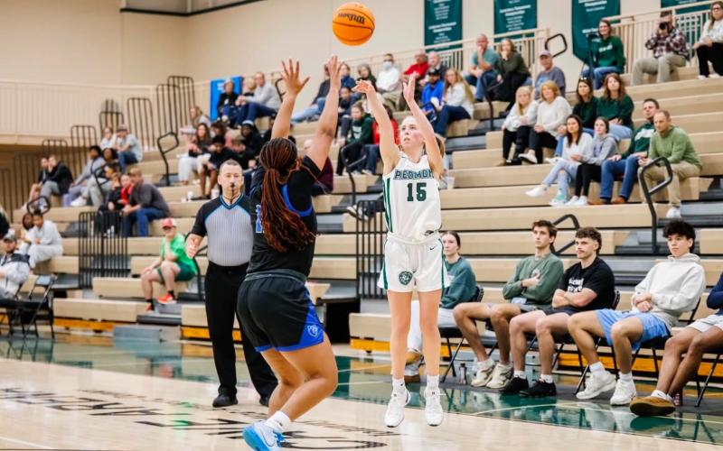 Banks has gotten off a lot more shots for the Lions this season. She’s started 12 of Piedmont's 16 games so far this season and is averaging nearly 21 minutes per game. KARL MOORE/Special