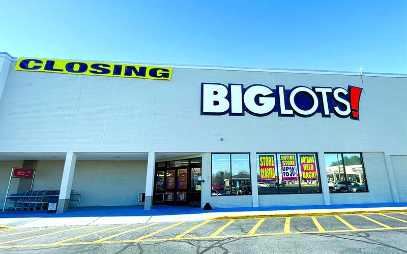 Big Lots in Cornelia is one of hundreds of stores across the country closing. JULIANNE AKERS/Staff