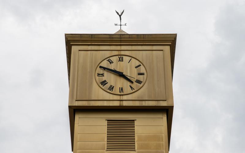The old Habersham County courthouse will become something new in the coming years. ZACH TAYLOR/Staff