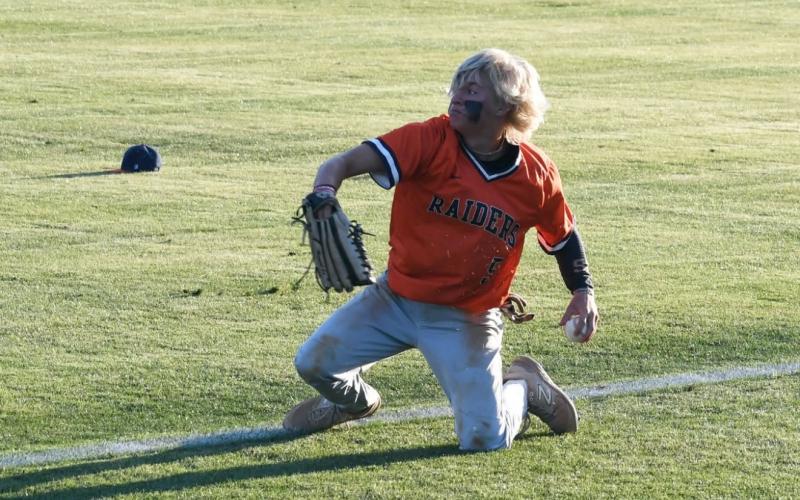 A fan favorite amongst Raider Nation, Chitwood is also known for his relentless effort. When he’s playing in the field, he’s all over the place making hustle plays. LANG STOREY/Staff