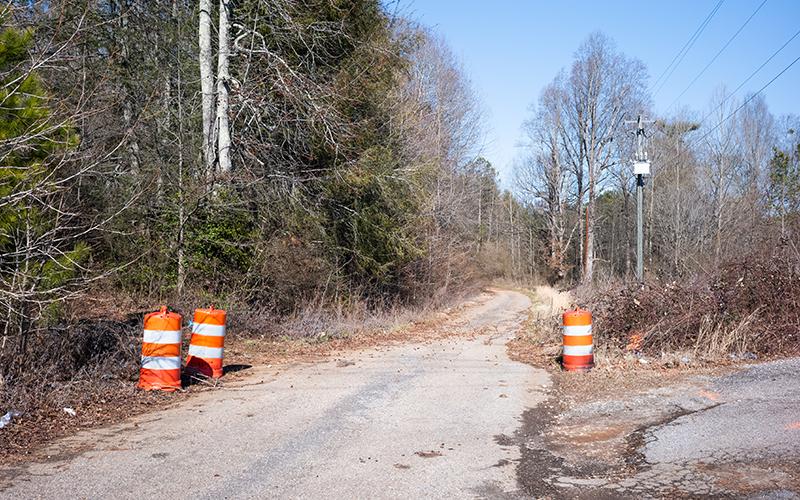 End of Carpenters Cove in Cornelia near where the body was found. ZACH TAYLOR/Staff