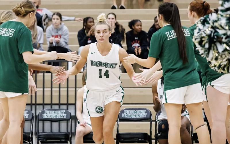 Piedmont basketball player Andelin Hill was named the Collegiate Conference of the South (CCS) Player of the Year, it was announced earlier this week. PIEDMONT ATHLETICS