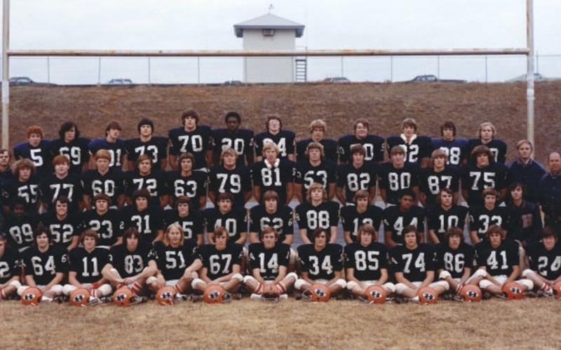 The 1973 Habersham Central football team, including no. 67 Stanley Hinson, went on a tear to place the program on the map under coach Fred McManus. The success of that team also helped usher in a new era for the program, which had just been established a few years prior after North and South Hab consolidated. FILE