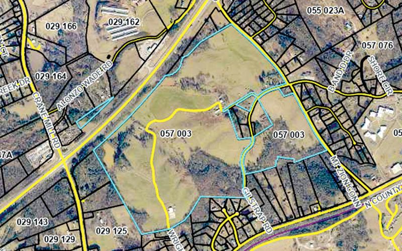 House Resolution 97 gives Habersham the opportunity to purchase a 180-acre plot along Ga. 365 from the Georgia Department of Corrections. Gilstrap Road and Wright Street in Alto dissect the property into thirds, with the Lee Arrendale Training Center just past the entrance gate to the acreage. SUBMITTED