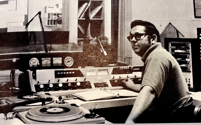 Ken Phillips knew how to make himself at home in a radio booth. His voice became a household fixture around Northeast Georgia, but particularly in Habersham Central households. SUBMITTED