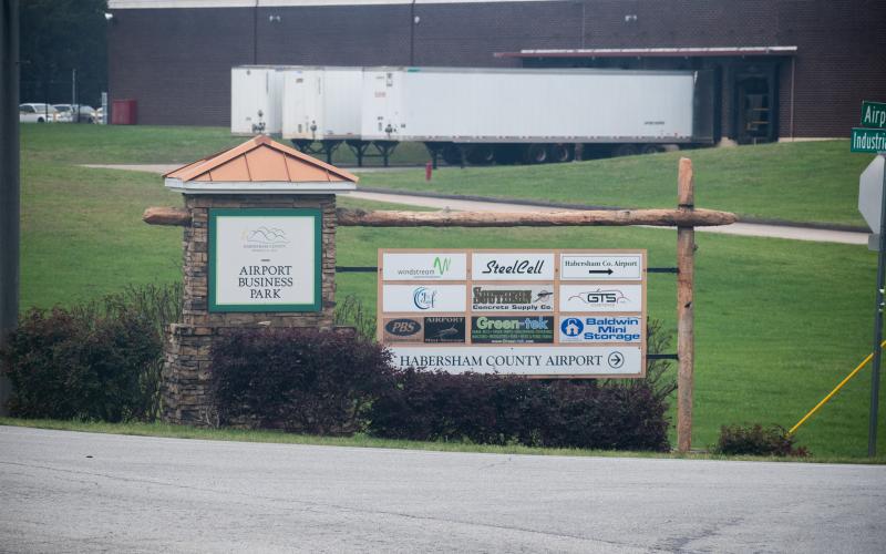 The airport business park in Baldwin is the hub of industrial growth in the county, but may also face some obstacles when it comes to assessment rates. Local economic experts are looking to build the industrial-commercial tax base of the county to relieve resident property taxes. HANNAH CAUDELL/Staff