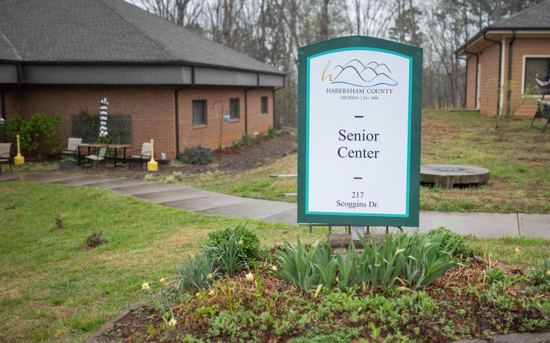 The Senior Center could see some budget cuts in FY26, though the structure needs replaceable ceiling tiles and funding for Meals on Wheels. ZACH TAYLOR/Staff